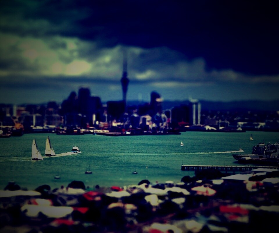 Гавань Торонто обои