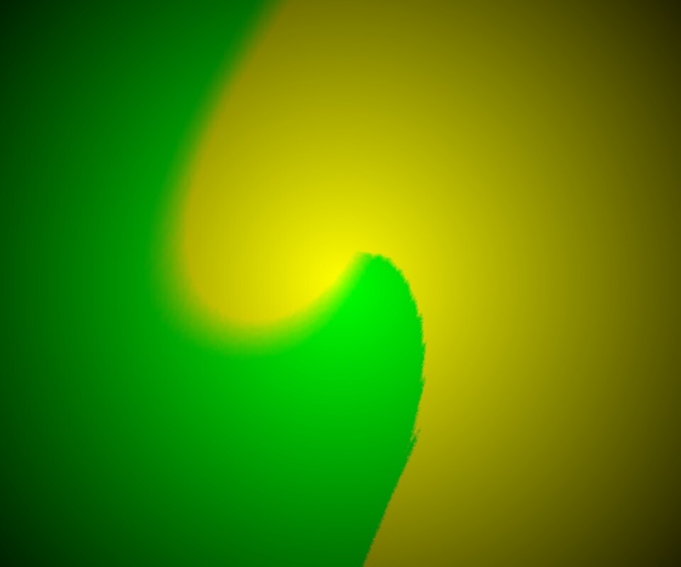 Зелёное плюс жёлтое обои