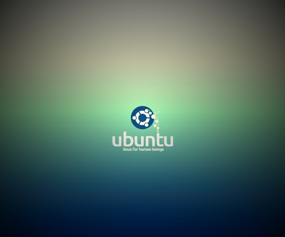 Логотип Ubuntu обои