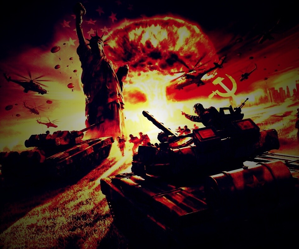 Победа СССР над Америкой обои