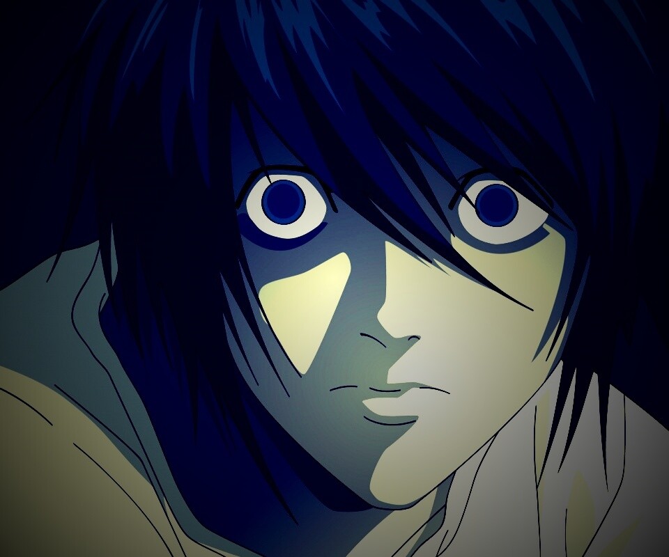 L из Death Note обои