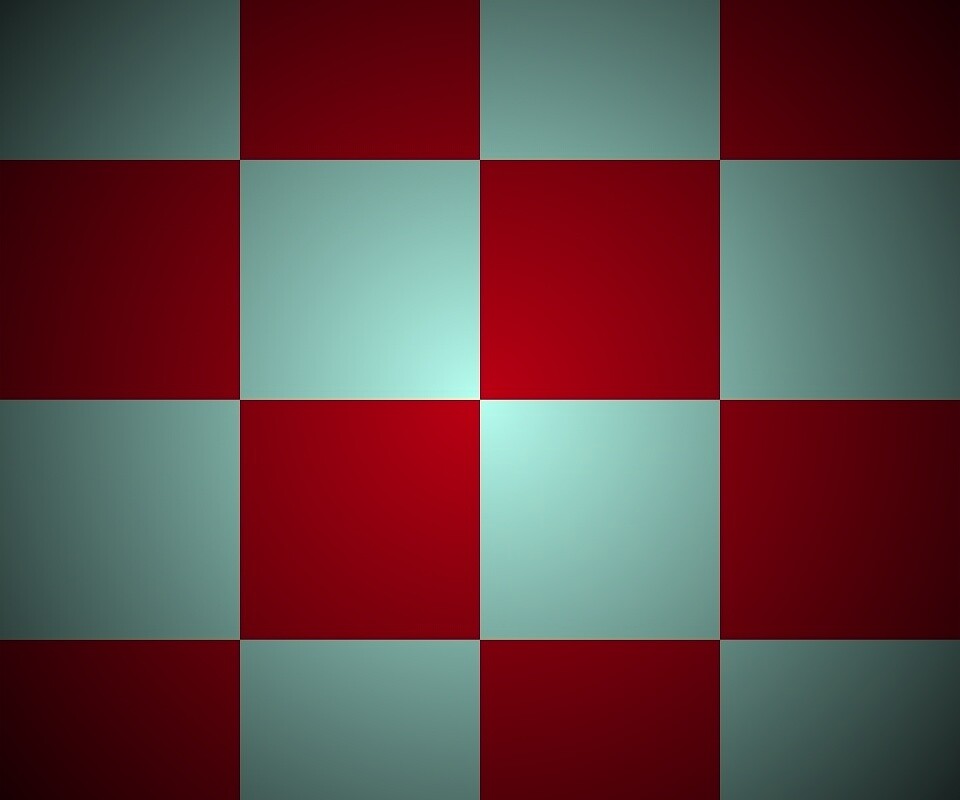 Красно-голубая клетка обои