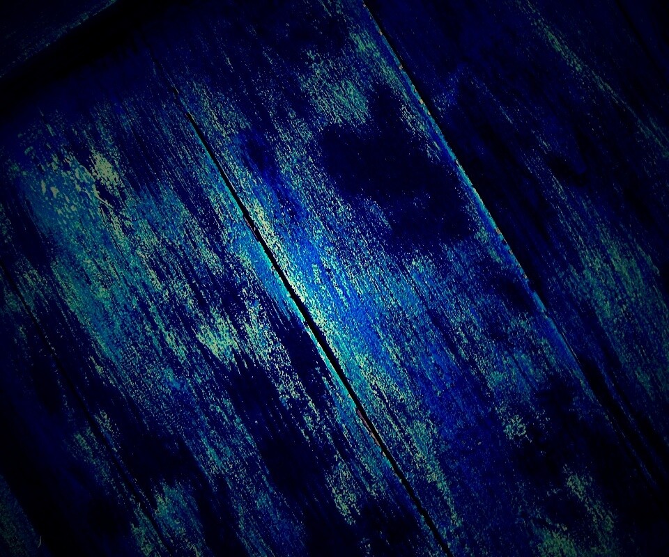 Некогда синий забор обои