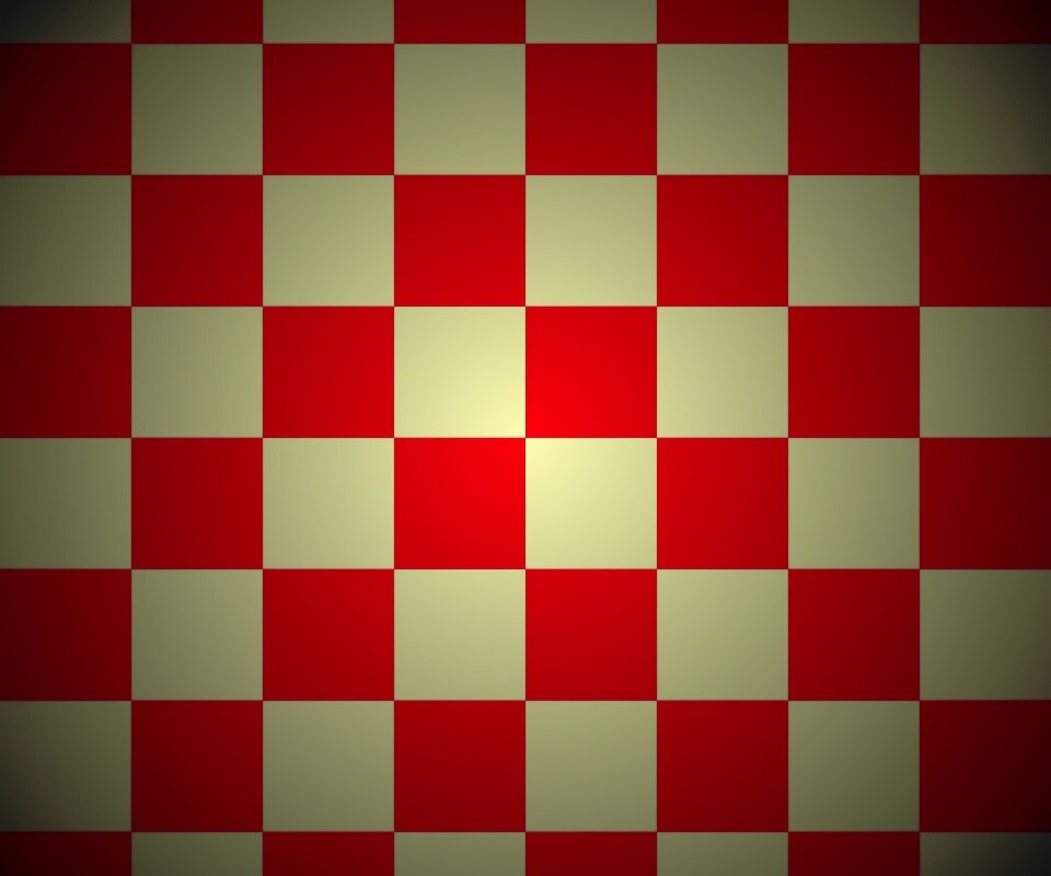 Красно-белая клетка обои