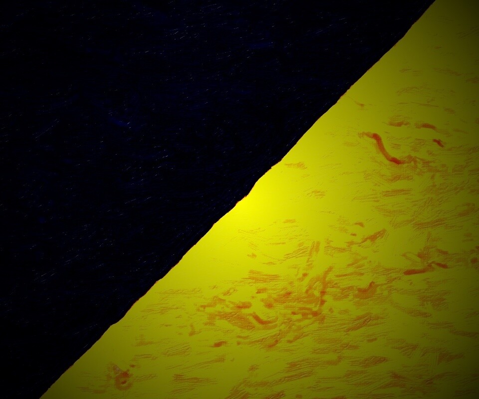 Черное и желтое обои