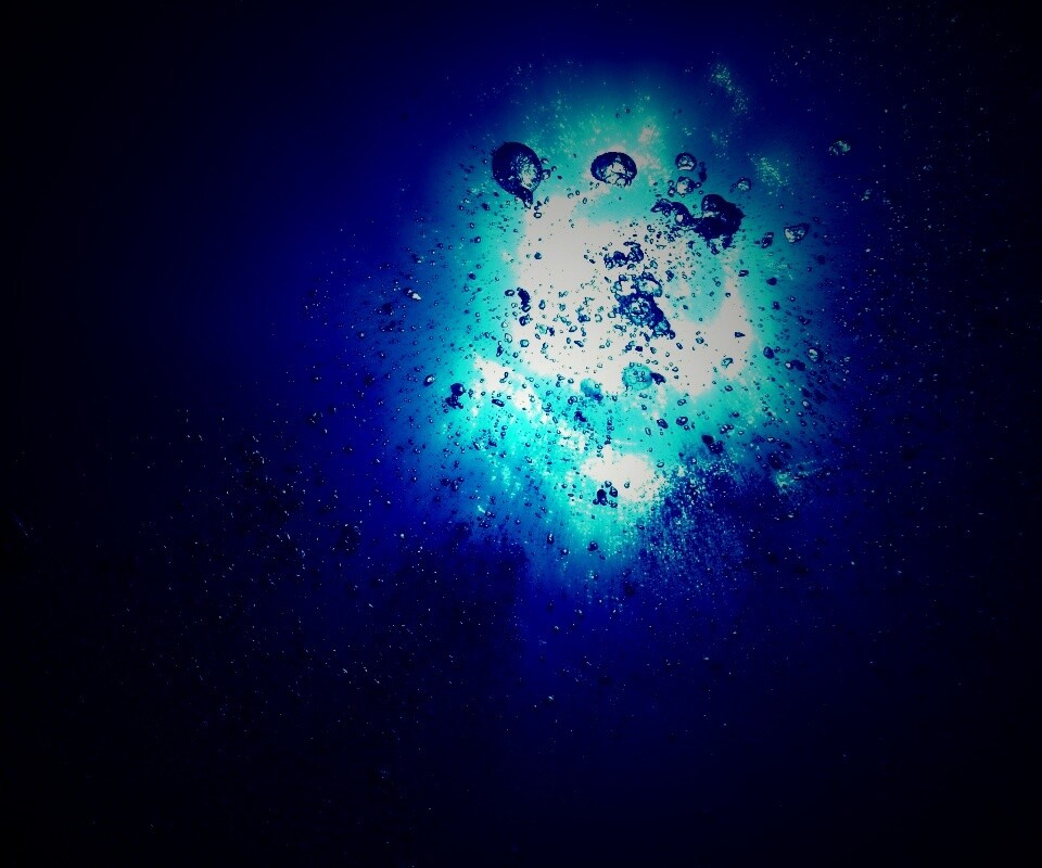 Всплывающие пузыри обои