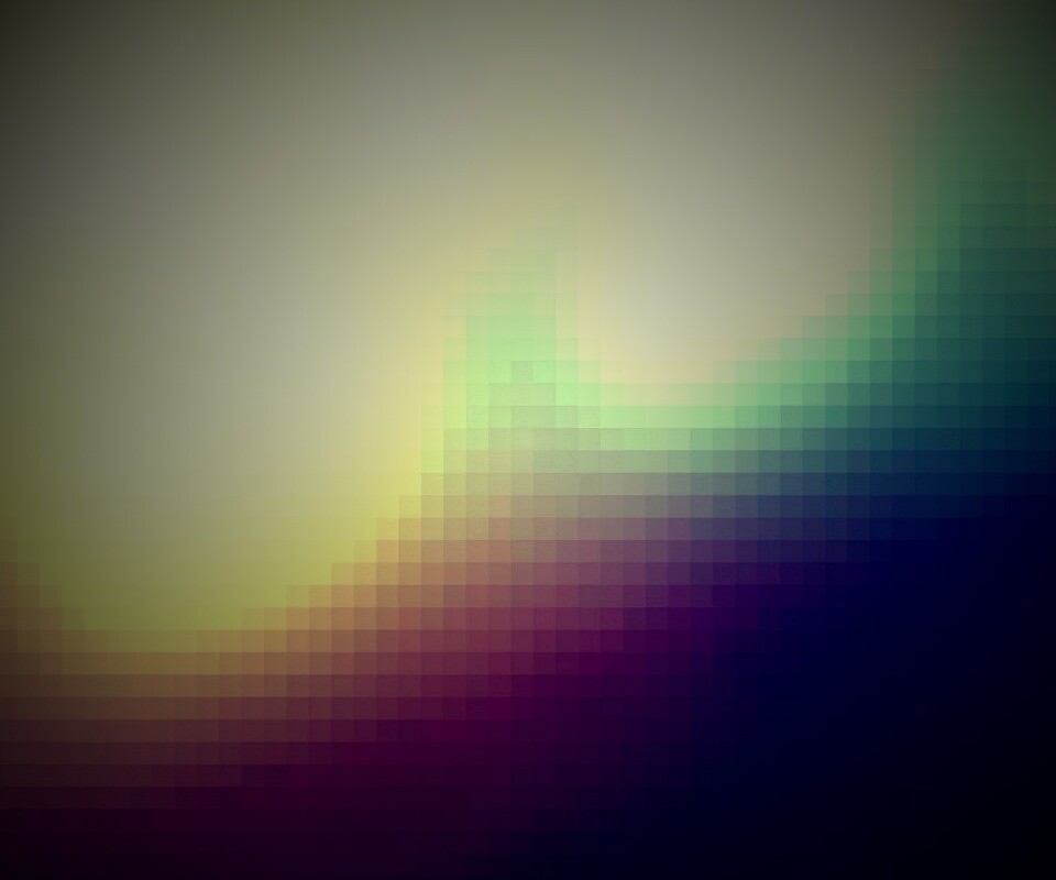 Сквозь мтуное сегментное стекло обои