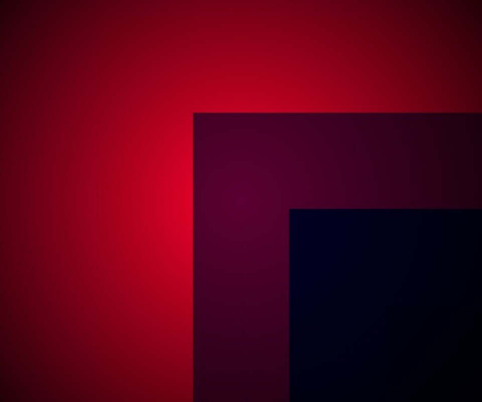 Красные квадраты обои