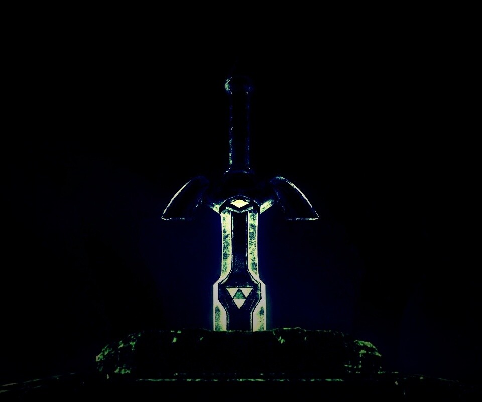 Меч в камне обои