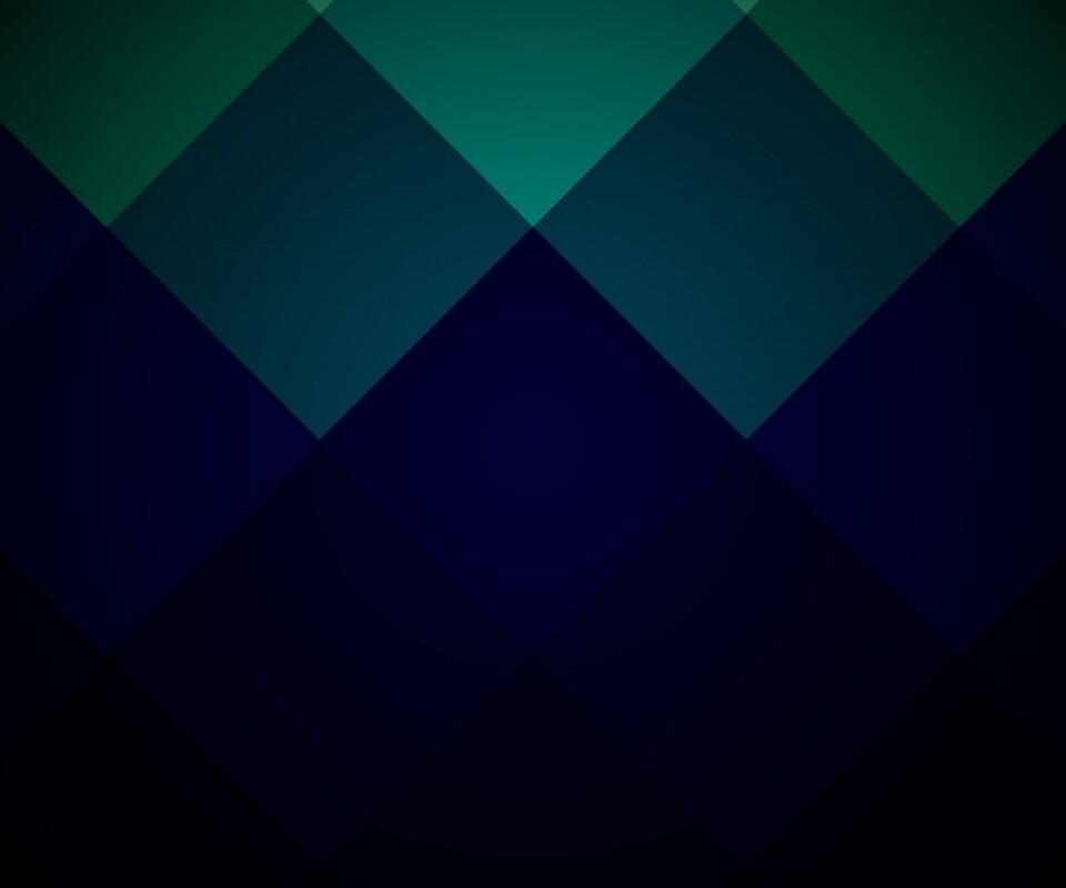 Зелёные ромбы обои