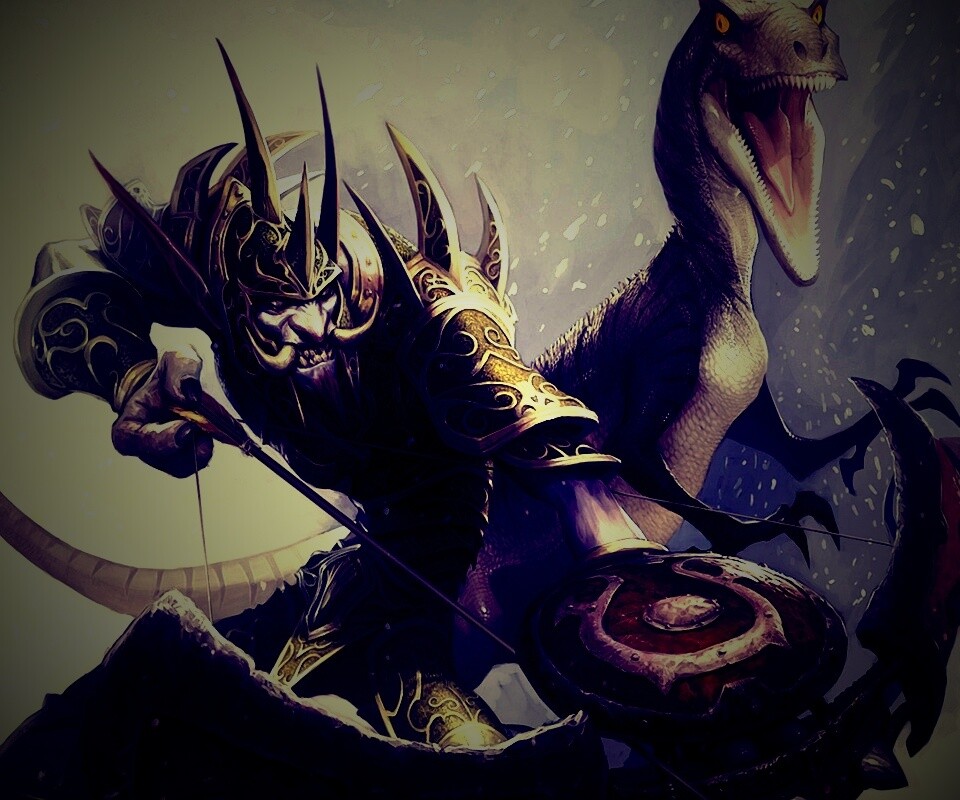 Тролль-охотник обои