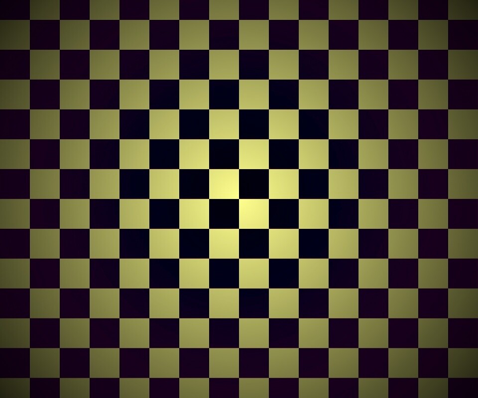 Красно-желтая клетка обои