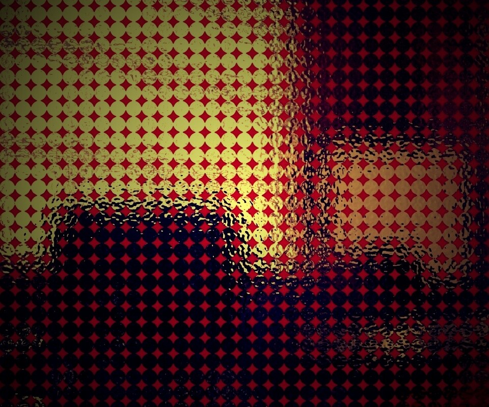 Золотистый узор обои