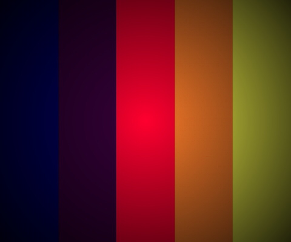 Радужные полосы обои