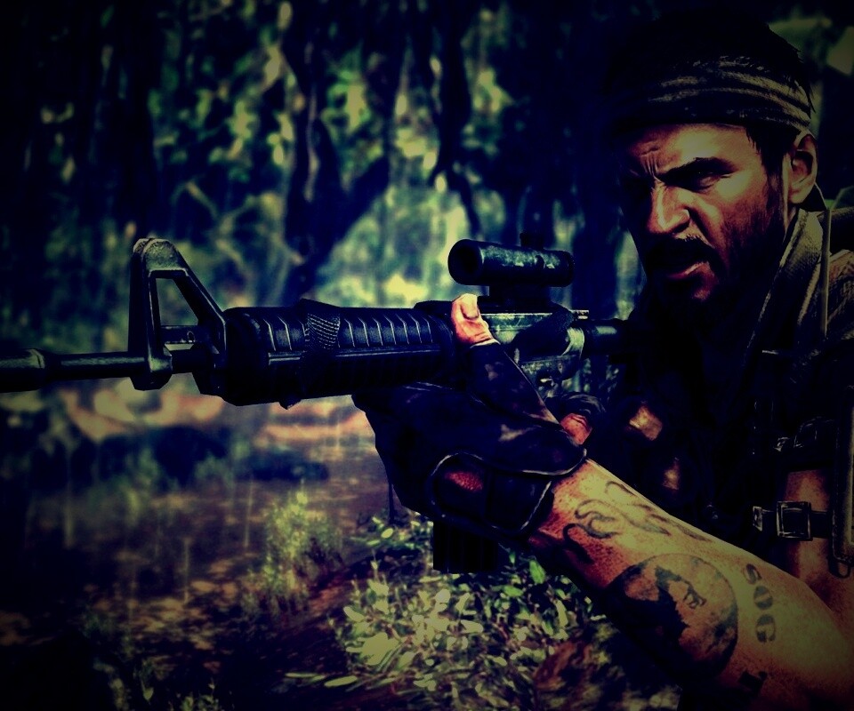 Боевик обои