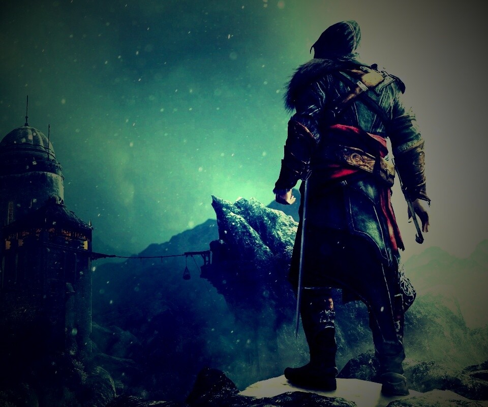 Ассасин в краю холода обои