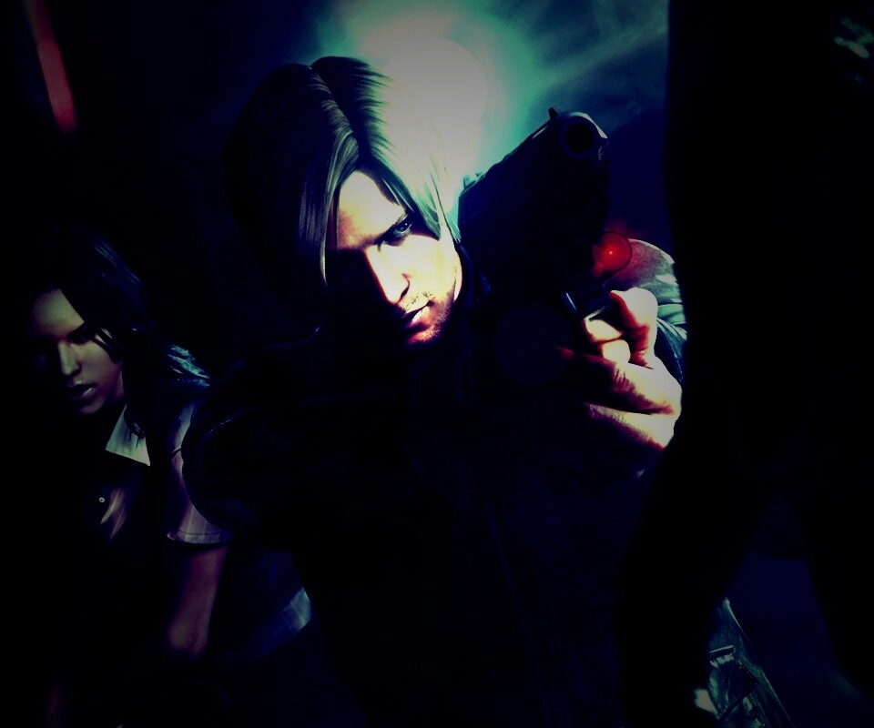 Протагонисты Resident Evil обои