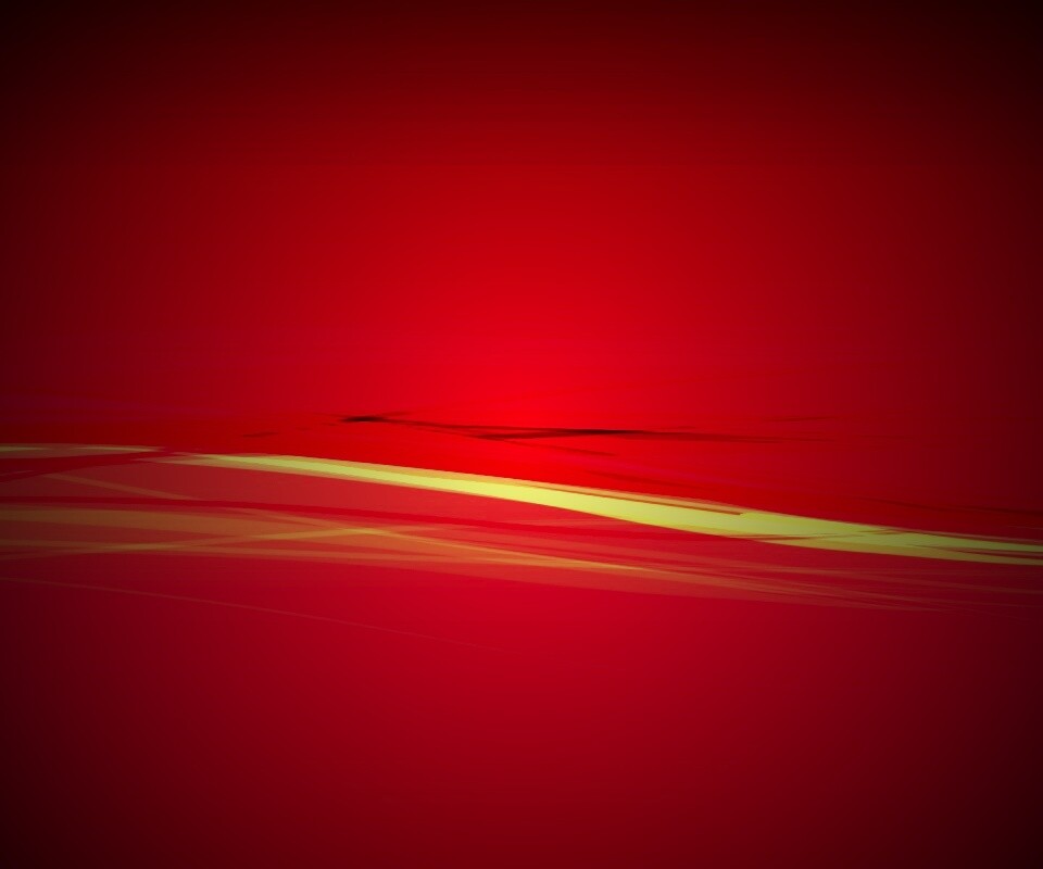 Красные векторные волны обои