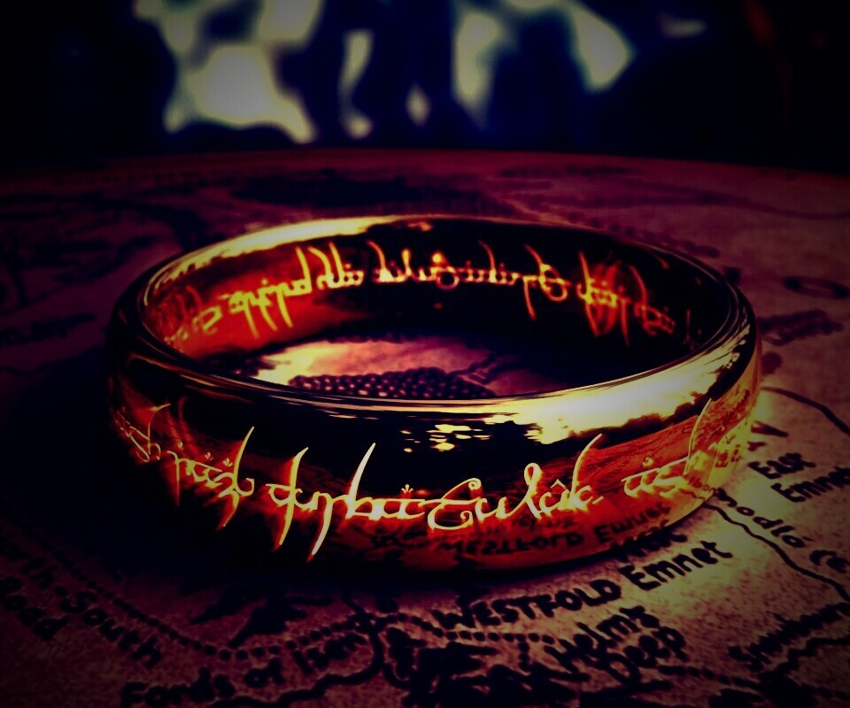 Кольцо всевластья обои