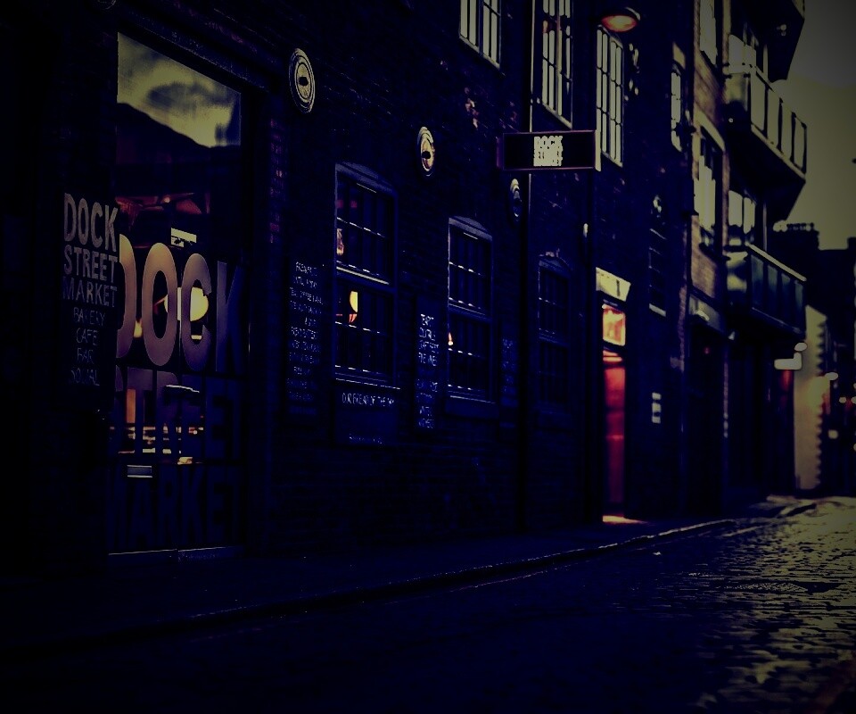 Магазин на Портовой улице обои