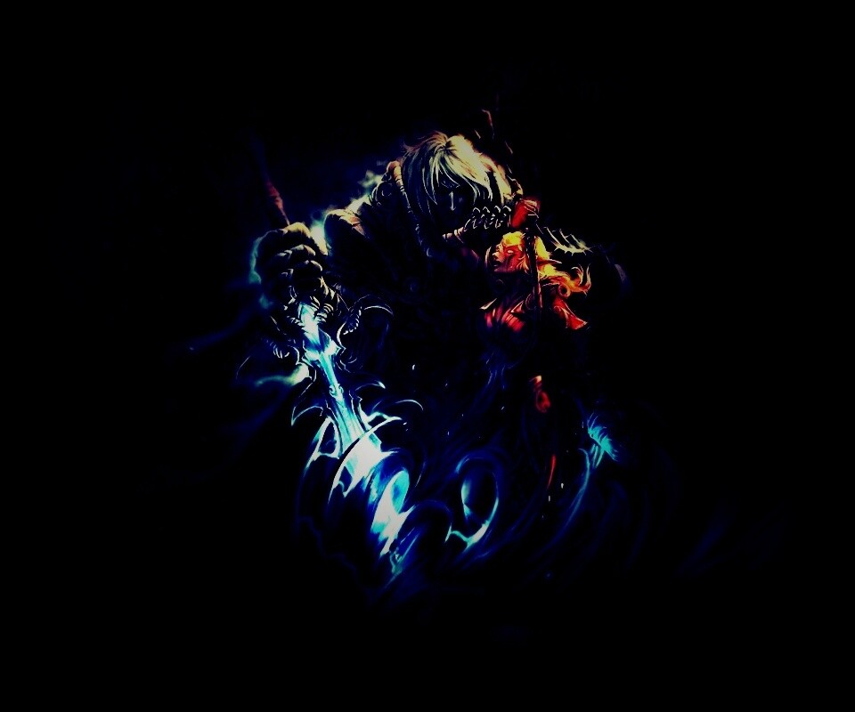 Ледяной клинок обои