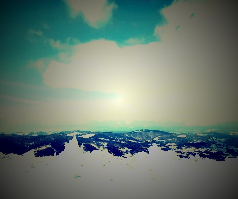 Горная вершина обои