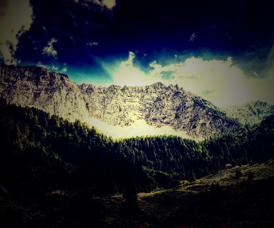 Красота природа обои