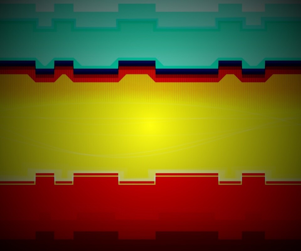 Яркая абстракция обои