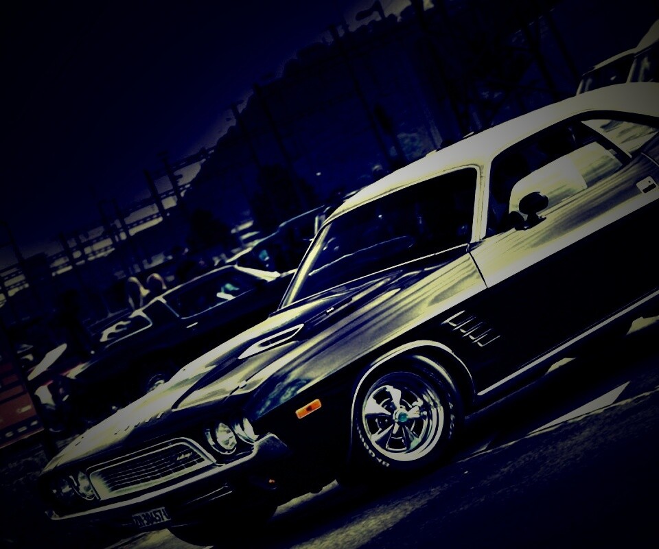 Мускулкар в стиле Mopar обои