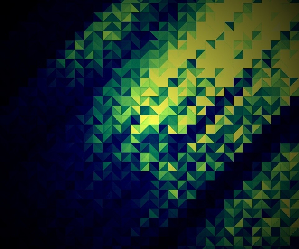 Узор из углов обои