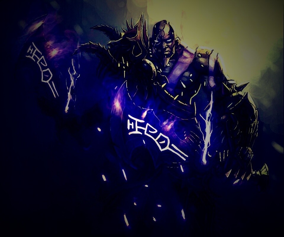 Андед с топорами обои