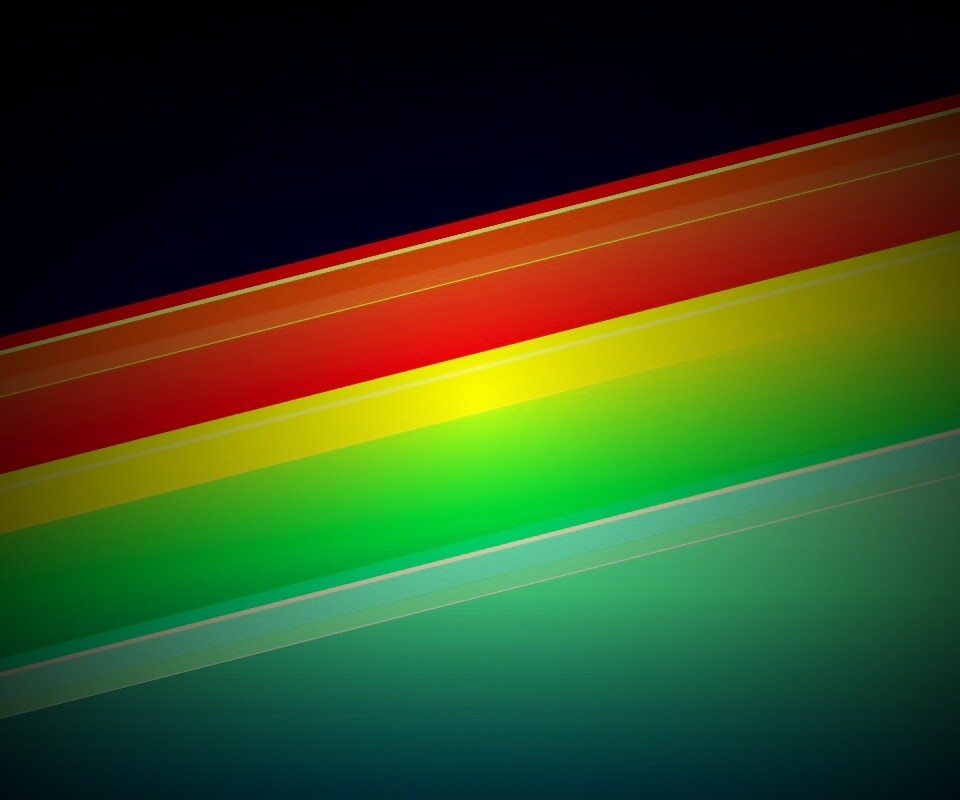 Три векторные полосы обои