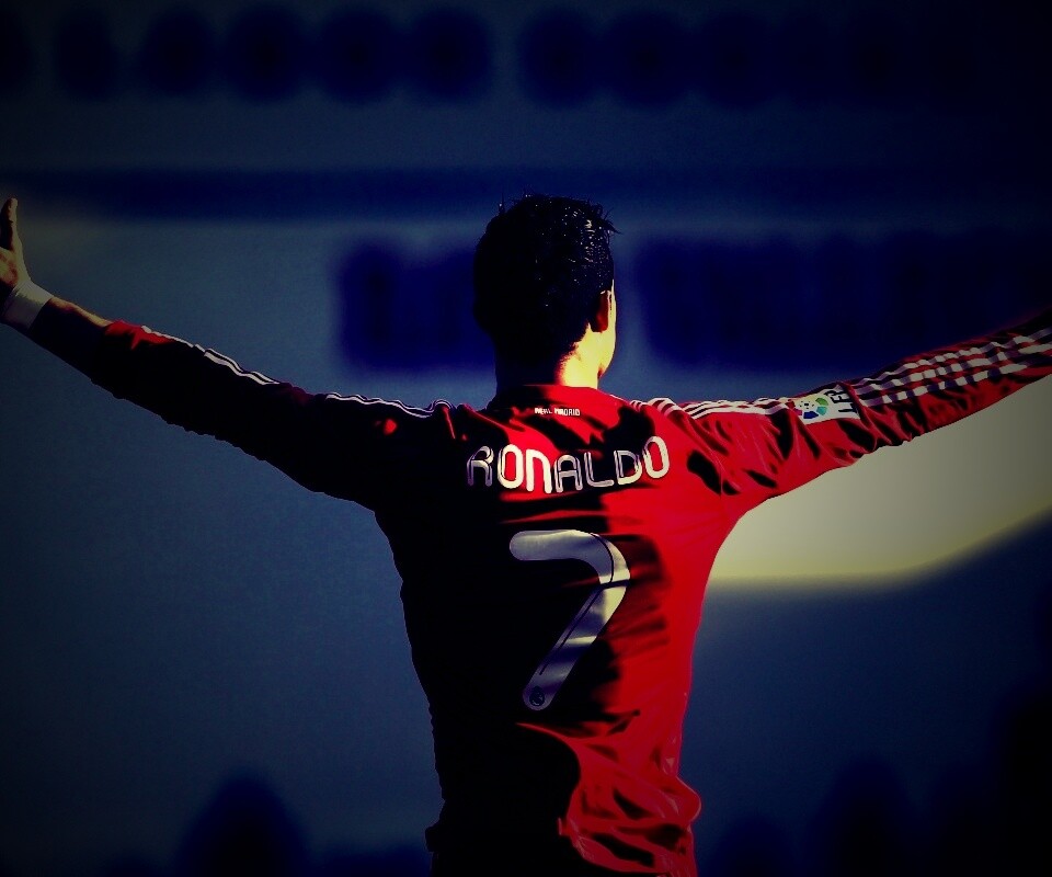 Роналдо обои