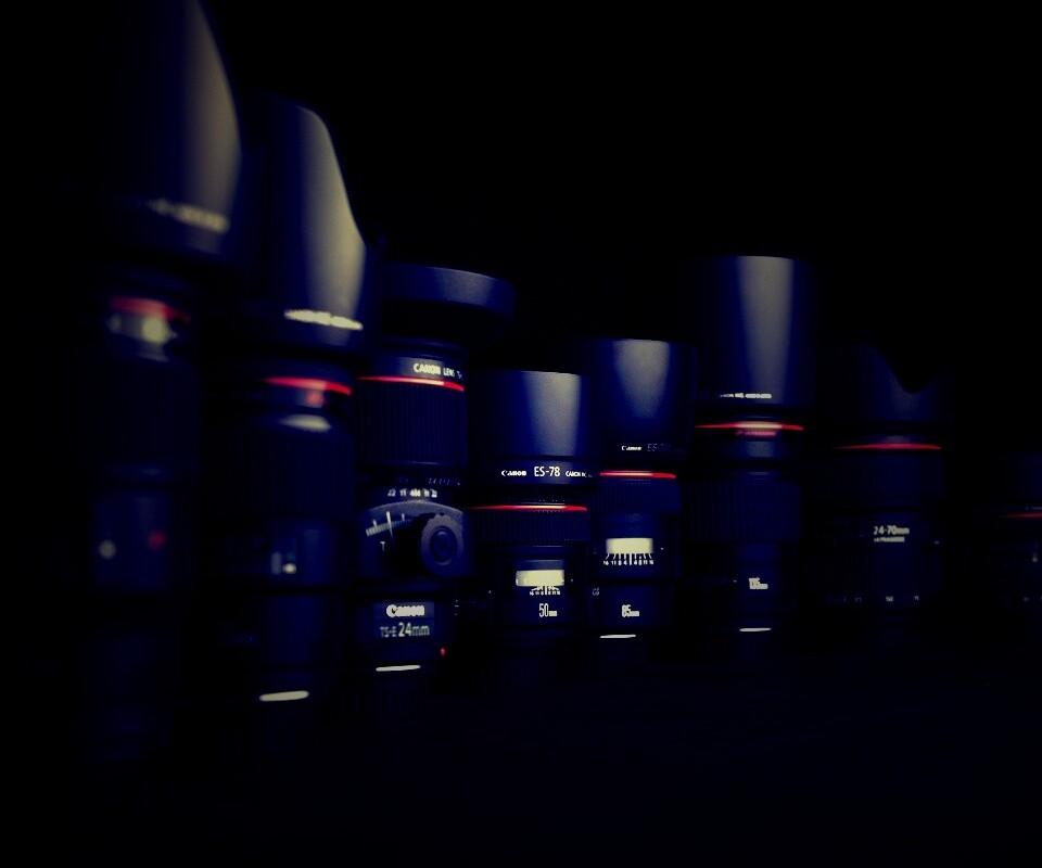 Фото объективы обои