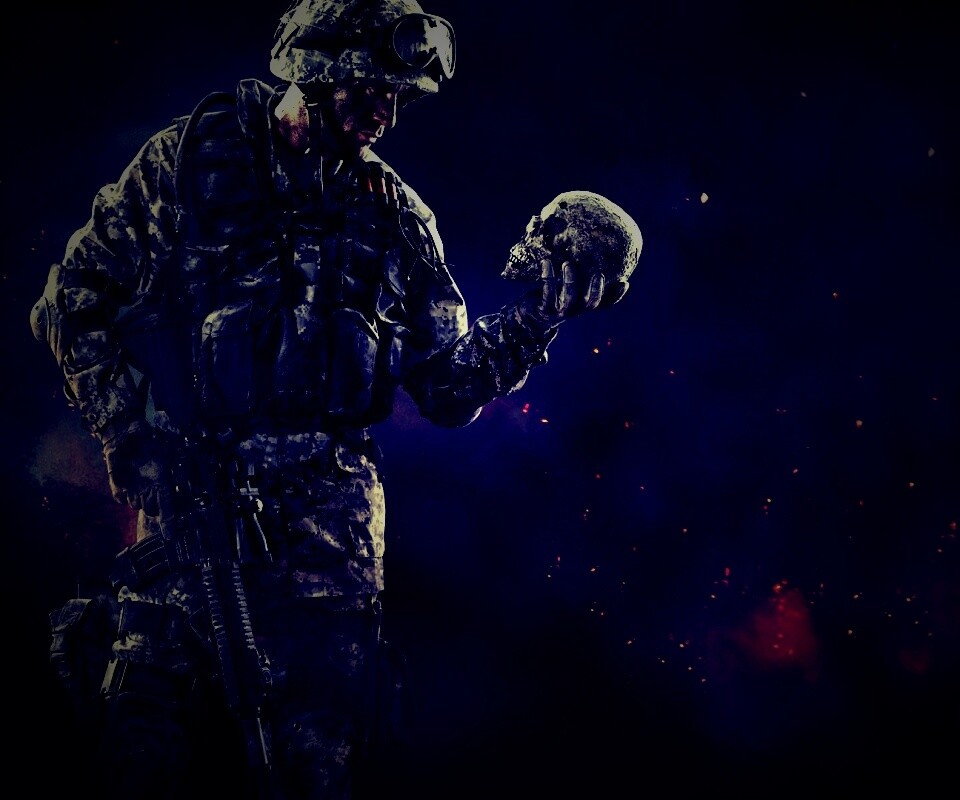 Солдат из Warface обои