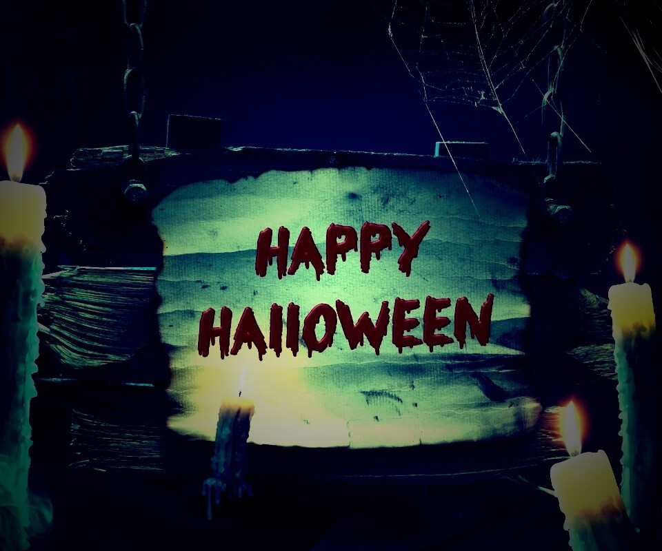 Веселого Хэлоувина! обои