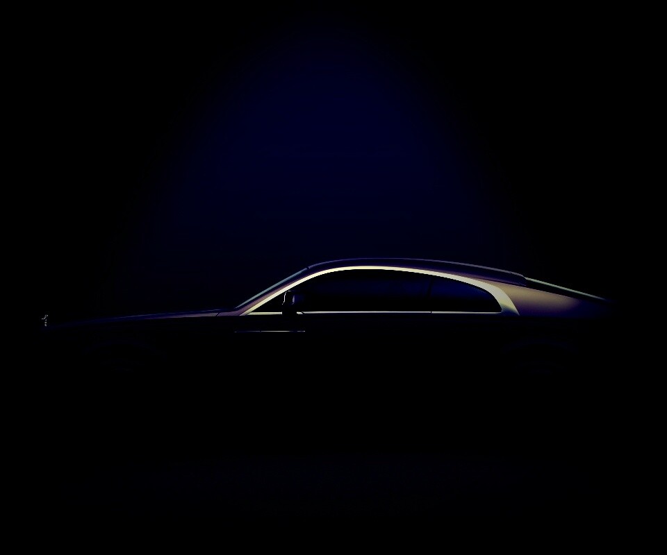 Силуэт Rolls Roys обои