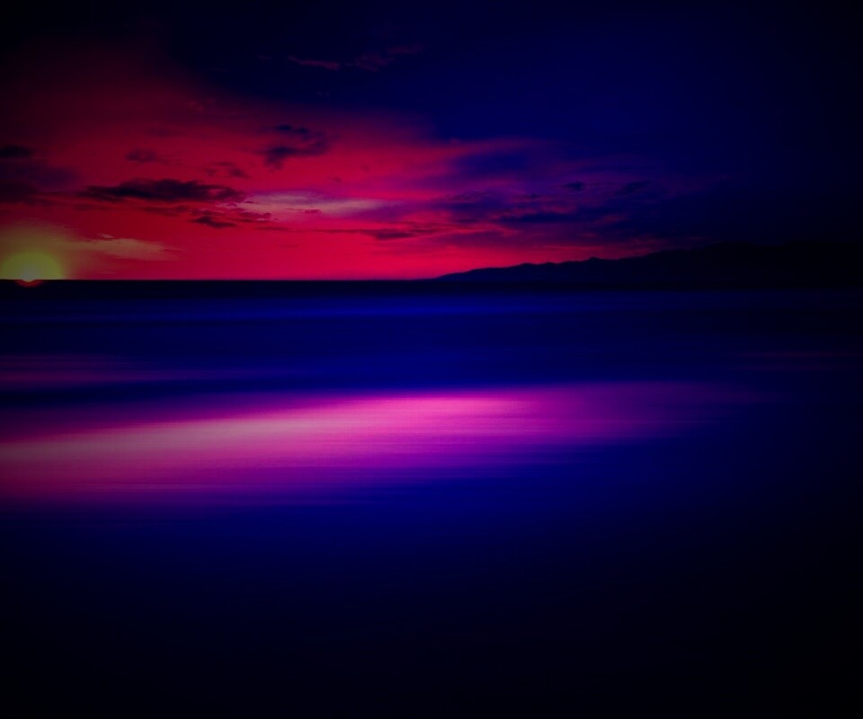 Сила фиолетового обои