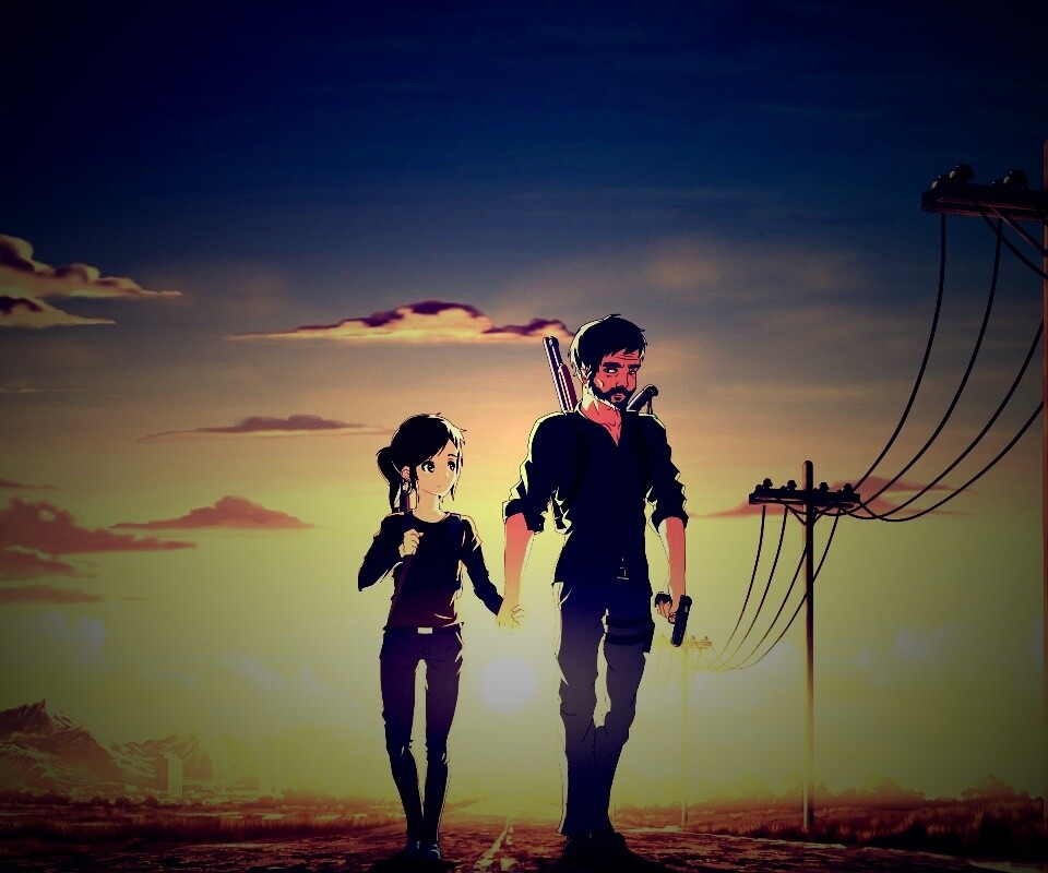 The last of us обои