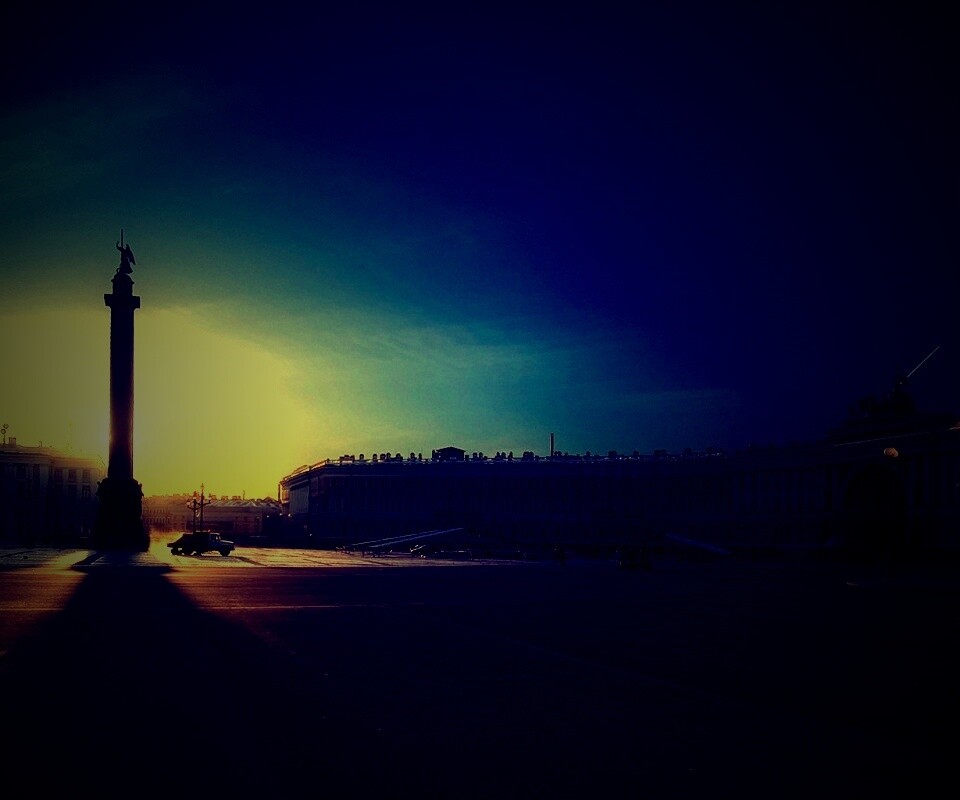 Дворцовая площадь обои