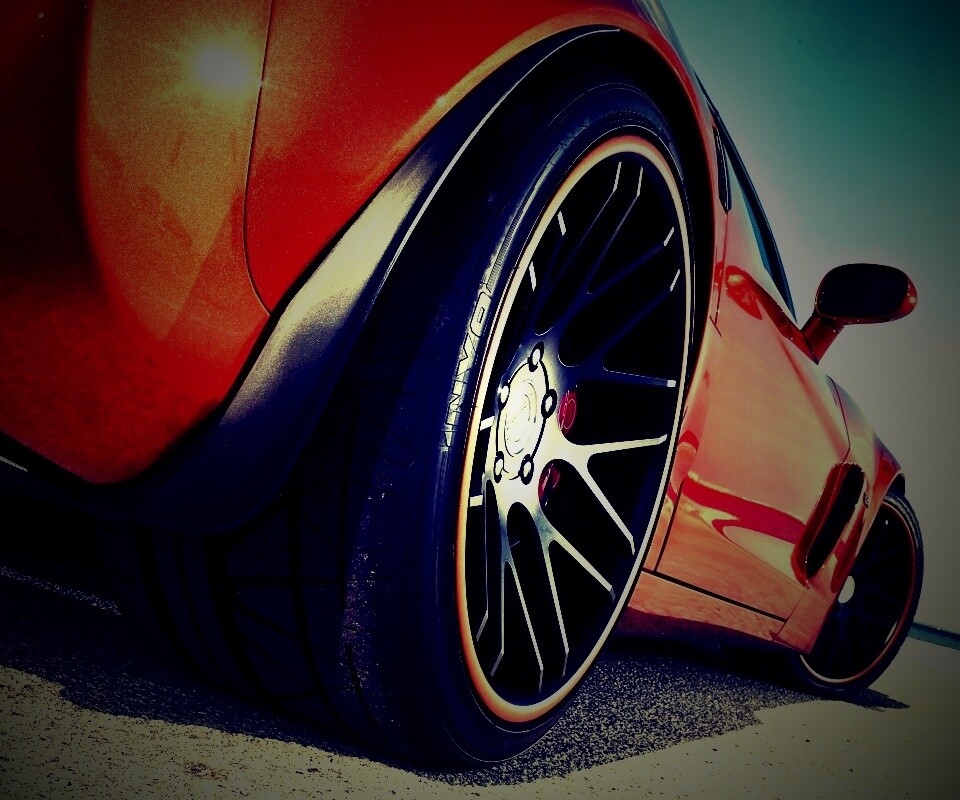 Шевролет корвет z06 обои