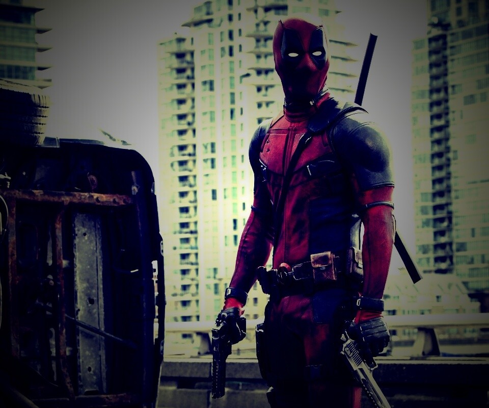 Deadpool обои