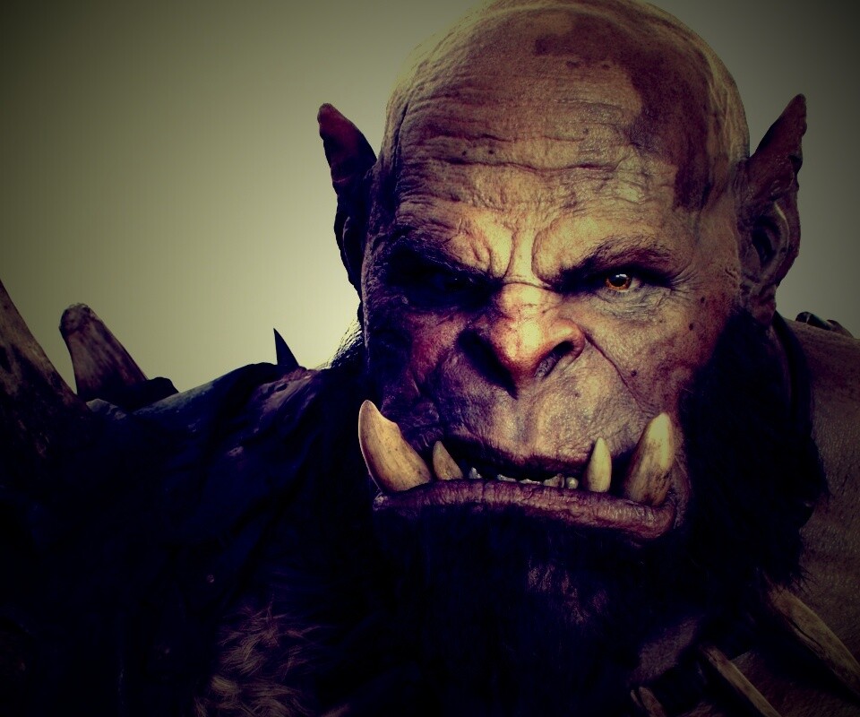 Warcraft орк обои