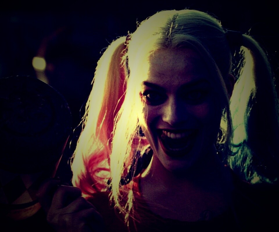 Марго Робби из Отряда самоубийц обои