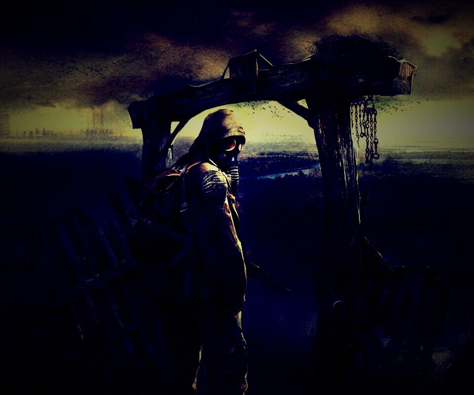 Оригинальные обои S.T.A.L.K.E.R обои