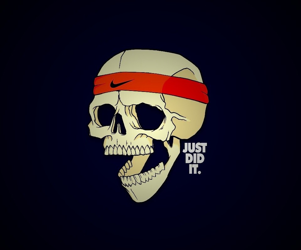 Just did it обои