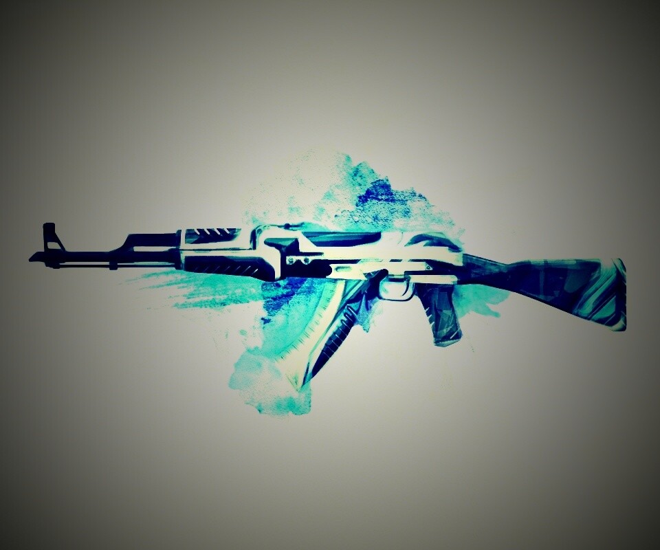 Скин автомата cs go обои