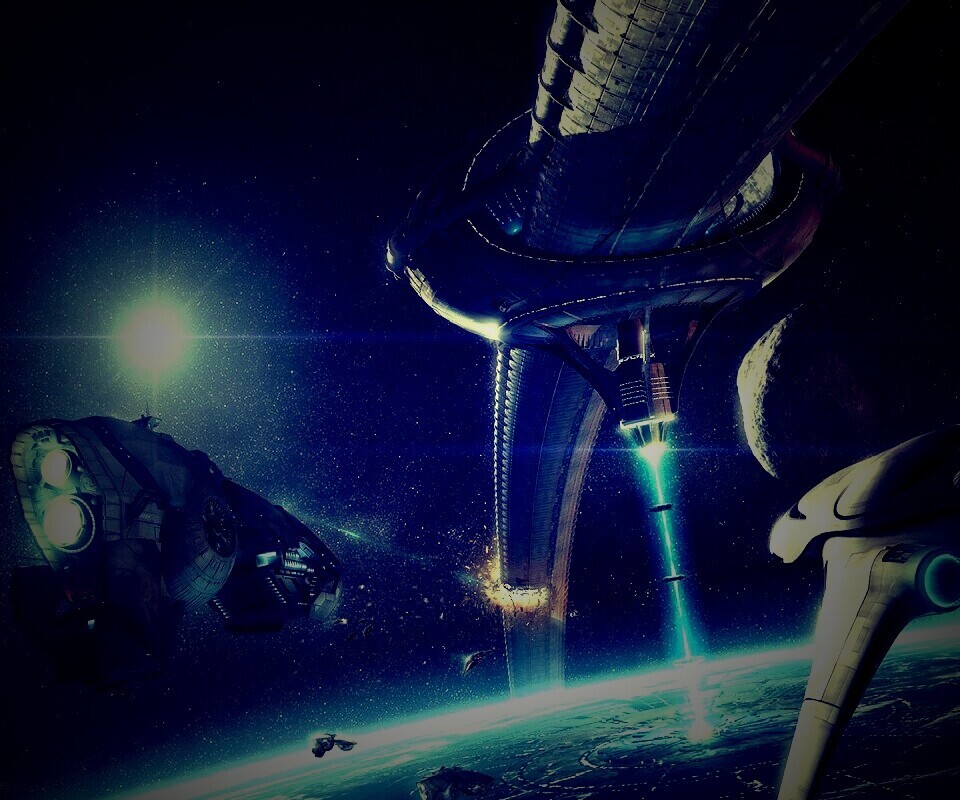 На орбите обои