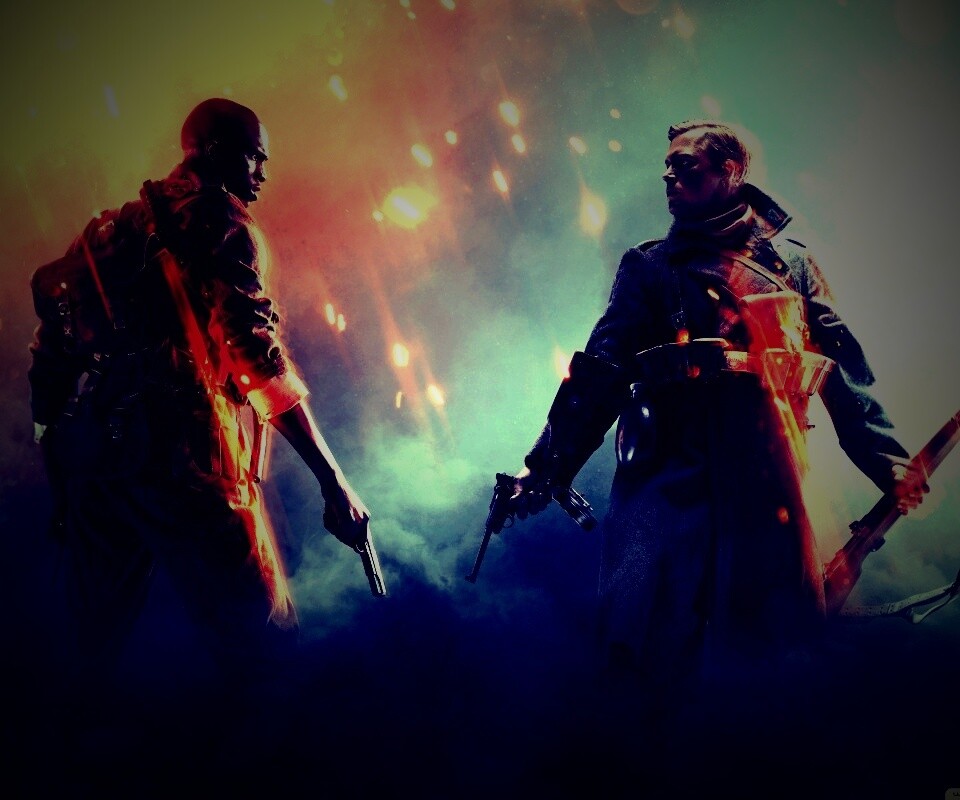 battlefield обои