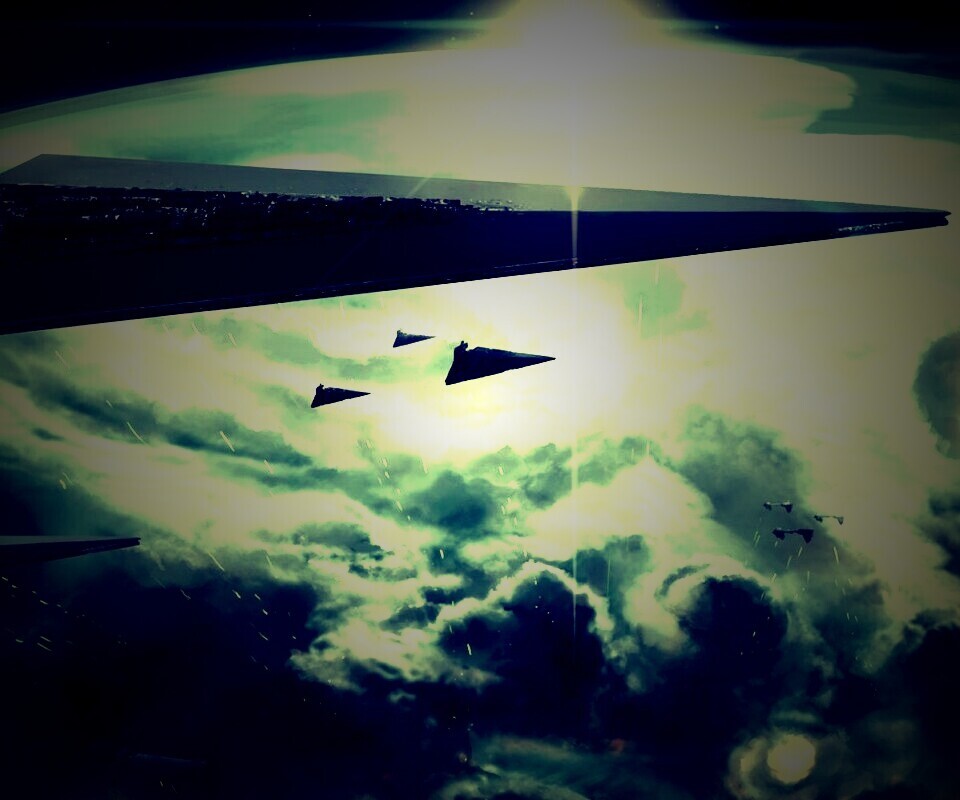 Космические корабли обои